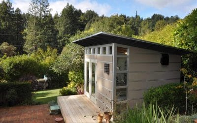 Americans are buying, building, converting backyard sheds into home offices