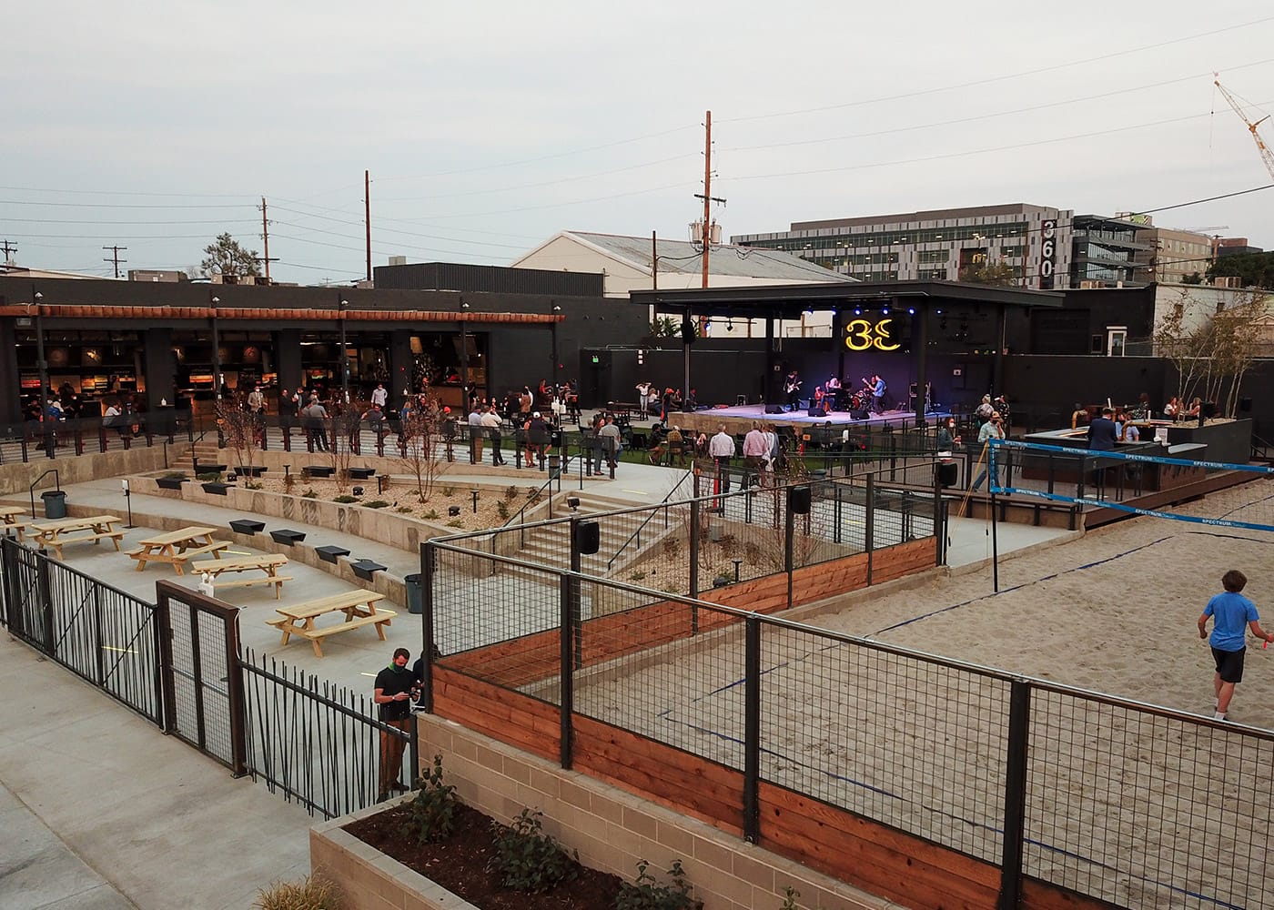 Number Thirty Eight Is A Massive New All-Weather Food and Music Venue ...