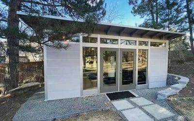 You Can’t Find These Luxury Sheds at Home Depot