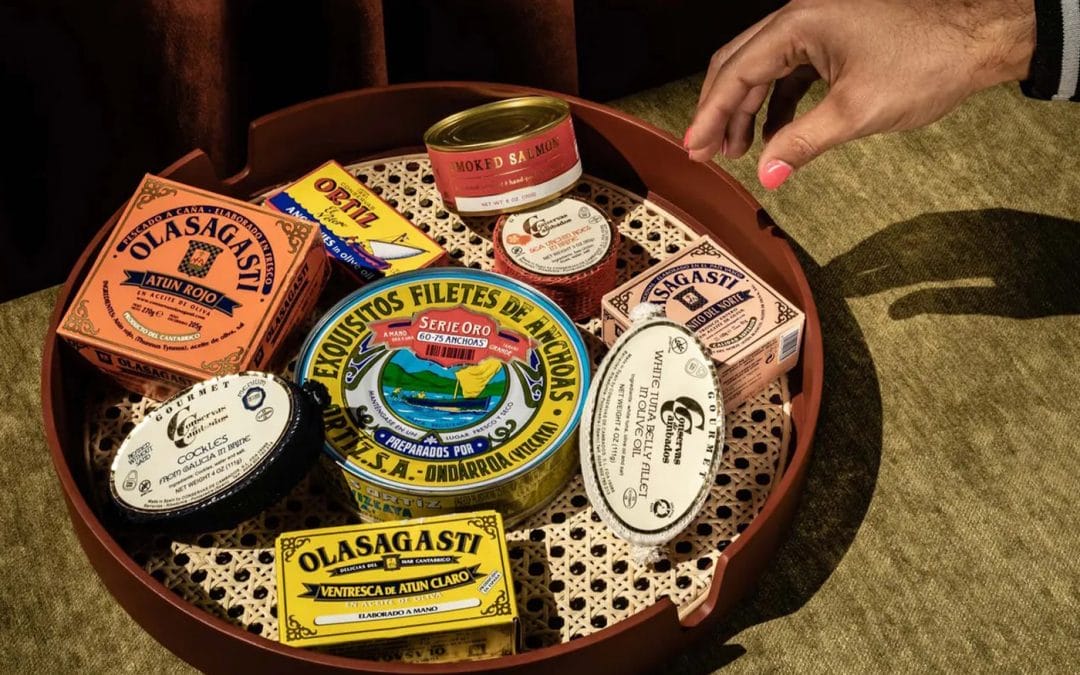 The Best Tinned Fish to Stock up on this Summer: Italian Sardines, Sea Urchin Caviar, and More