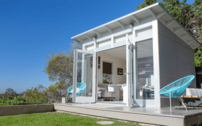 Demand Spikes for Backyard Offices