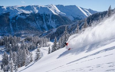 A certified B Corp mountain is also aptly named “skier’s paradise”