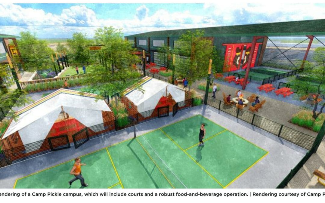 Pickleball-themed Camp Pickle has unlocked $200M for growth
