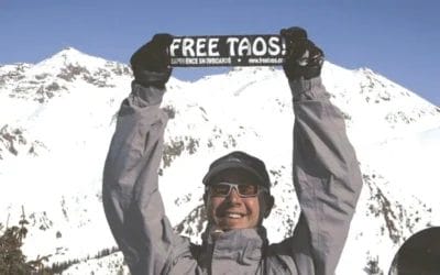 Snowboarders Celebrate 16 Years Since The ‘Free Taos’ Movement