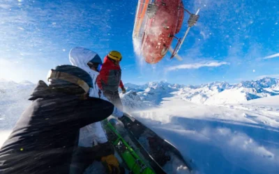 A Look Inside Alaska’s Premier Heli Ski Operation