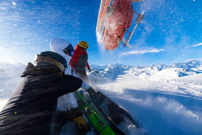 A Look Inside Alaska’s Premier Heli Ski Operation