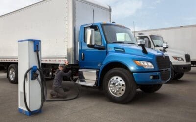 Sitetracker: Speeding Electric Truck Charging Behind The Scenes