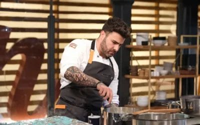 Chef Kévin D’Andrea on “Top Chef” friendships, Must-Have Ingredients And The Summer Olympics