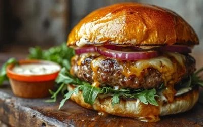 How To Make An Award-Winning Burger—According To A ‘Top Chef’