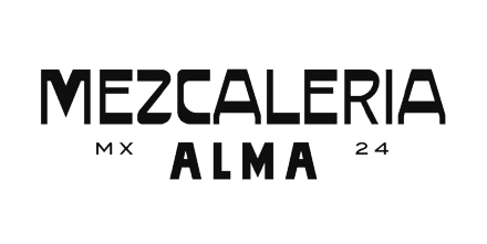 Client Logo Resizing (Feed Media May 2025) B&W_Mezcaleria Alma Mezcaleria Alma Logo