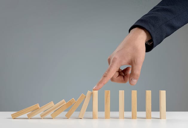 Outdoor seating at successful restaurant chain popular with millennials