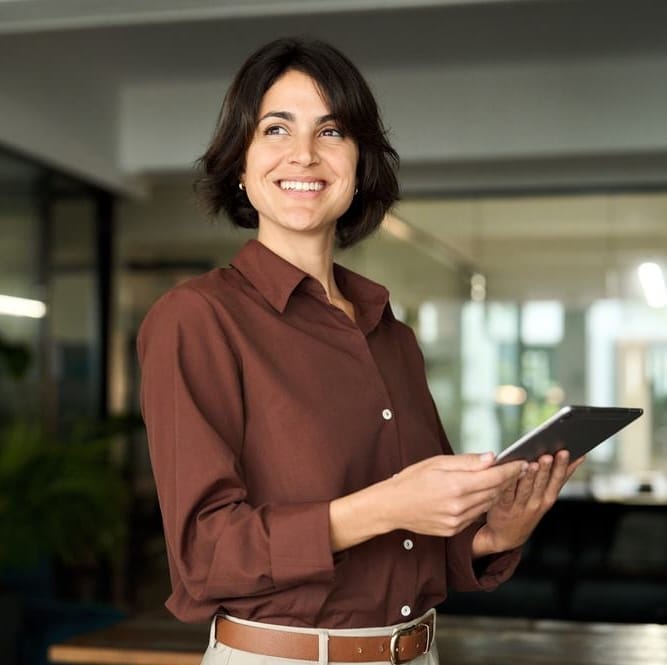 Broadcast crew filming a television interview on set—illustrating professional media production, interview coordination, and brand storytelling through earned media.</p>
<p>